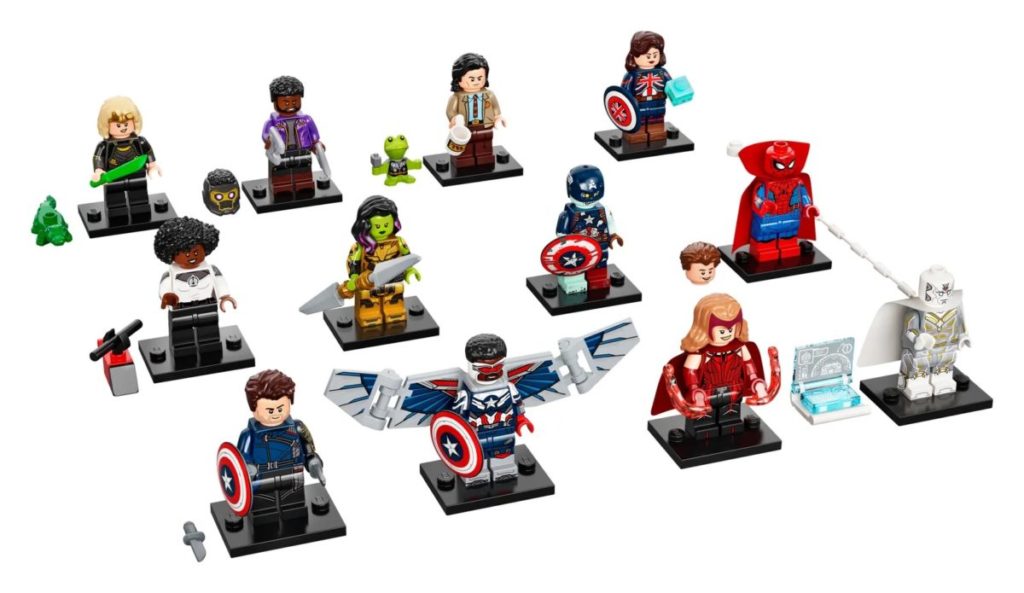 LEGO Minifigures 71031 Marvel Studios 5 1 1024x593