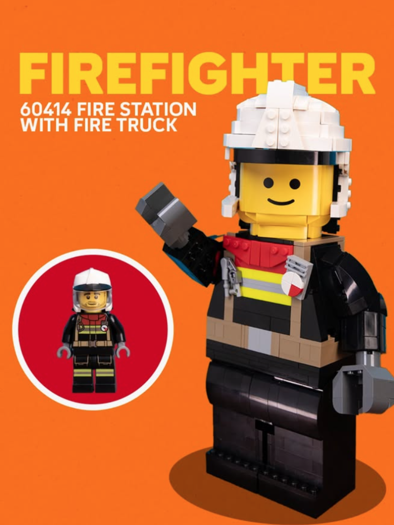 LEGO Up Scaled Minifigure design 1 770x1024