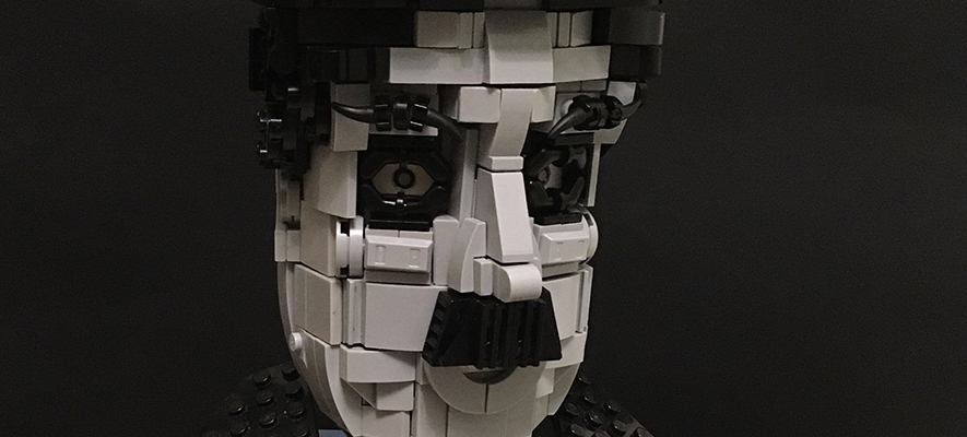 Brick Pic of the Day: Chaplin