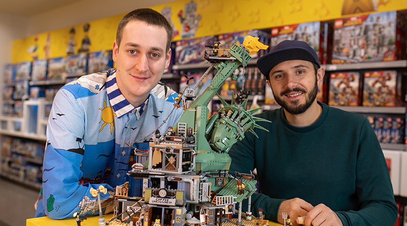 Inside the design of The LEGO Movie 2 70840 Welcome to Apocalypseburg!