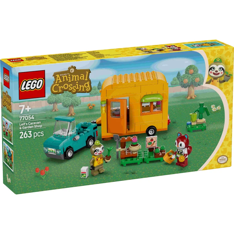 LEGO Animal Crossing 77054 Leifs Caravan Garden Shop 1
