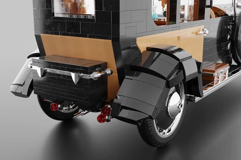 LEGO Ideas Rolls Royce Phantom 1 22Phantom of Love22 5
