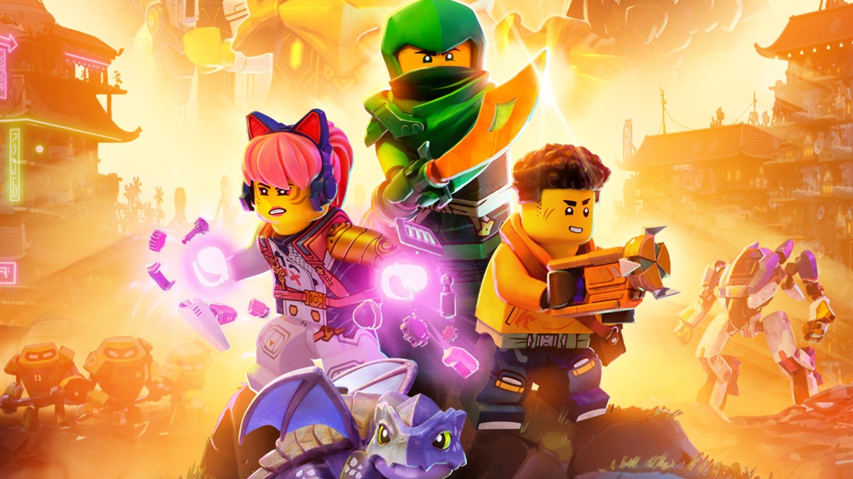 LEGO has multiple seasons of NINJAGO Dragons Rising mapped out, ‘wouldn’t say no’ to a movie