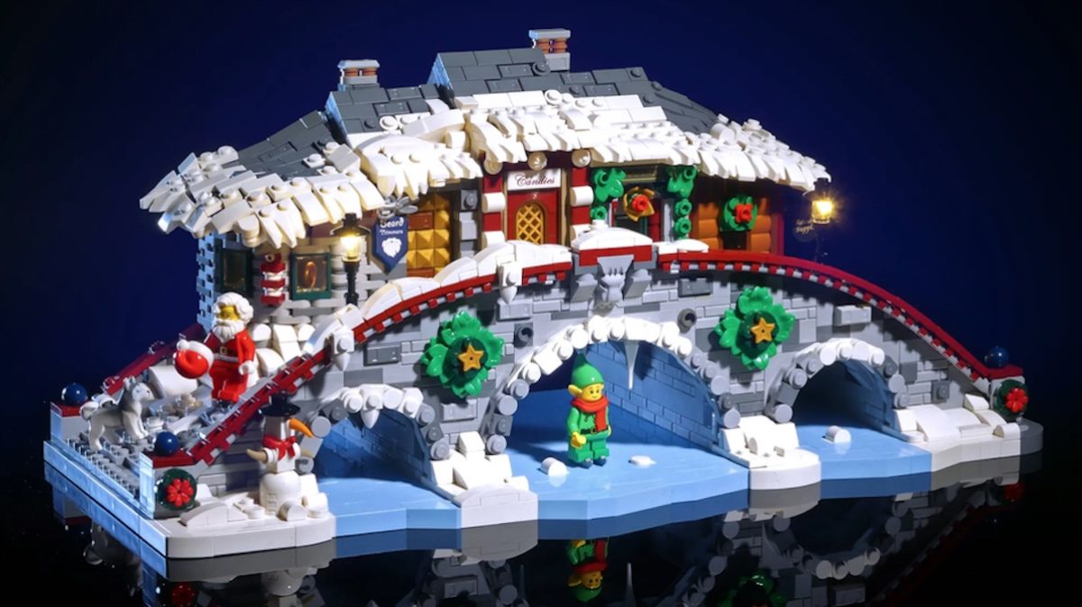 Magical Village Over The Bridge reaches 10K on LEGO Ideas