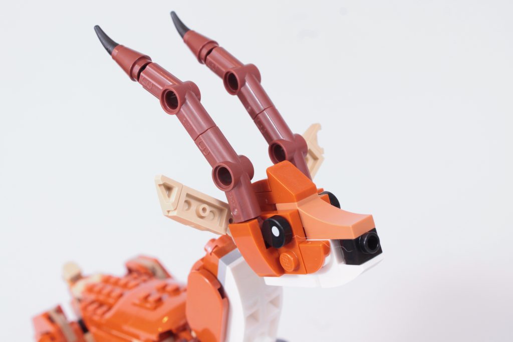 LEGO Creator 3 in 1 31150 Wild Safari Animals review 17 1024x683