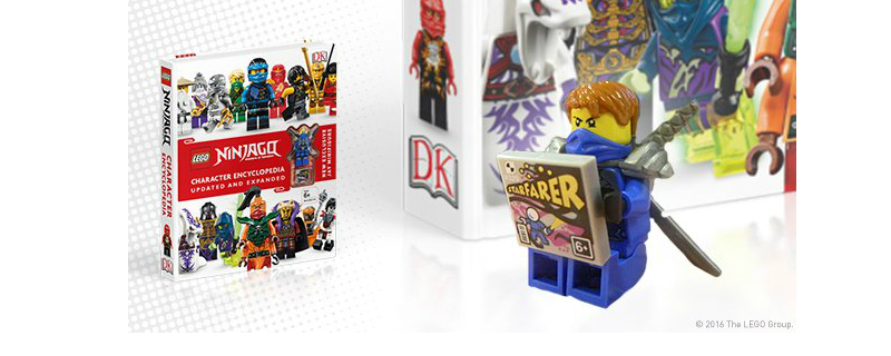 Updated DK Ninjago Character Encylopedia coming