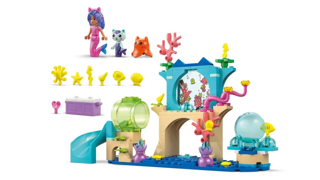 LEGO Gabbys Dollhouse 11204 Mermaid Gabbys Aquarium Adventure 3 1024x576