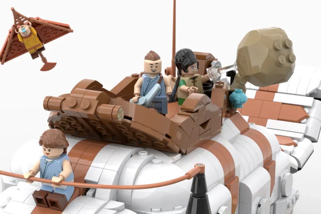 LEGO Ideas Appa the Sky Bison 3 1024x683