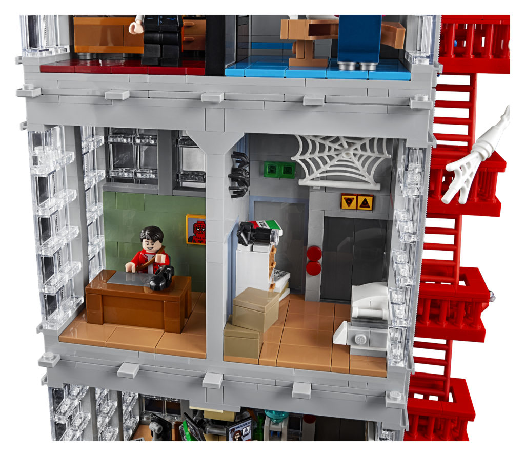 LEGO Marvel 76178 Daily Bugle 6