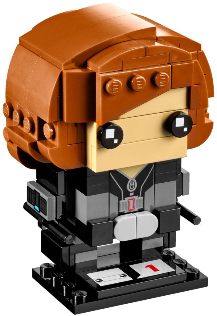 41591 Black Widow Brickheadz