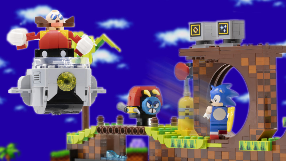 Set descriptions surface for rumoured LEGO Sonic the Hedgehog theme