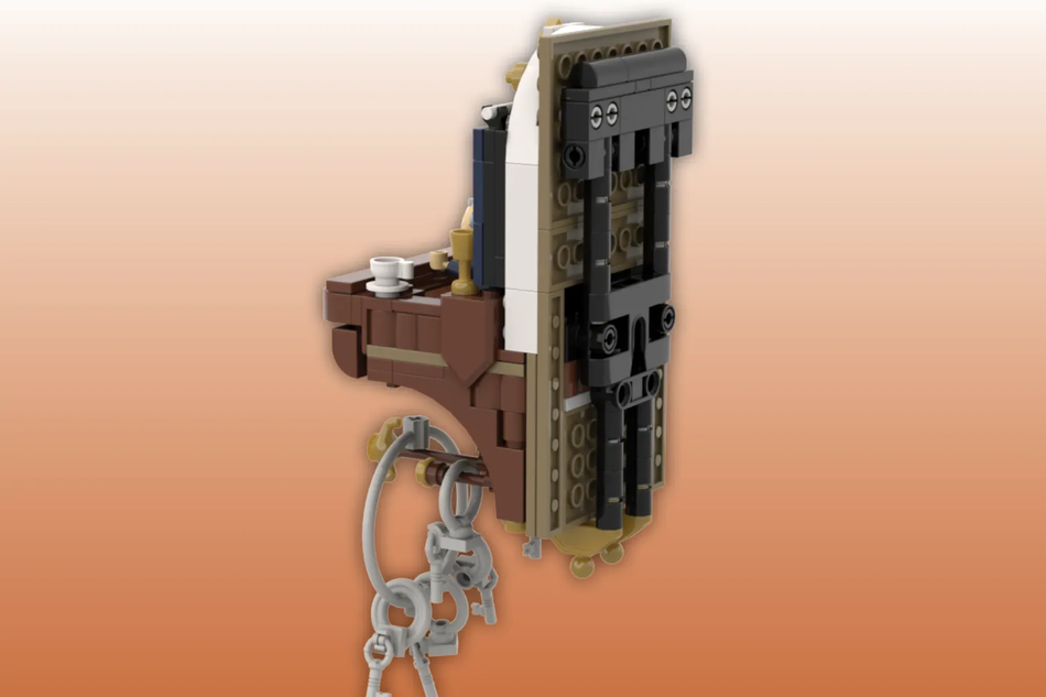 LEGO Ideas The Muppets Statler Waldorfs Balcony 4