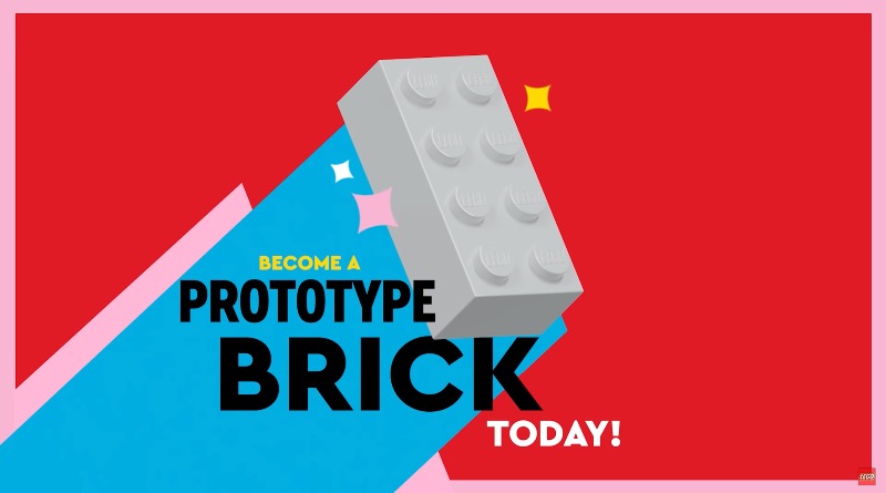 LEGO issues call to plastic bottles: ‘Become a prototype brick today’