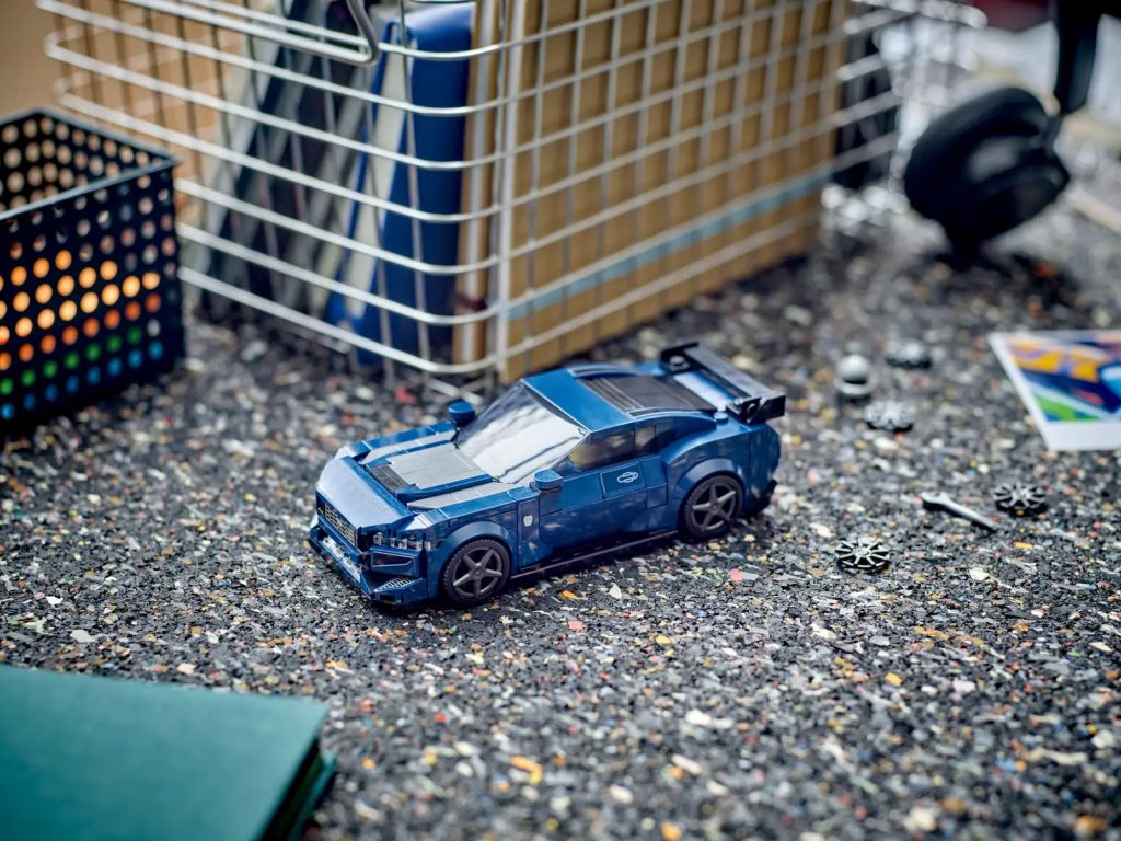 LEGO Speed Champions 76920 Ford Mustang Dark Horse Sports Car Lifestyle 2 1024x768