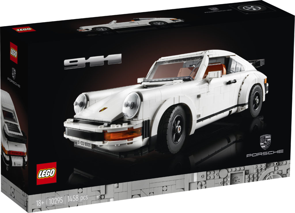 10295 Porsche 911 Turbo and 911 Targa 1