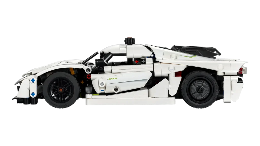 LEGO Technic 42184 Koenigsegg Jesko Absolut White Hypercar 14 1024x576