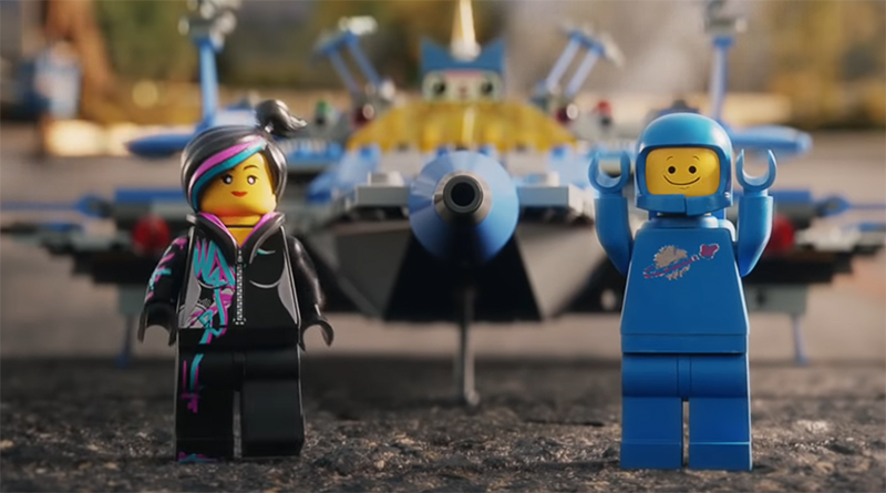The LEGO Movie characters turn up in Wal*Mart advert