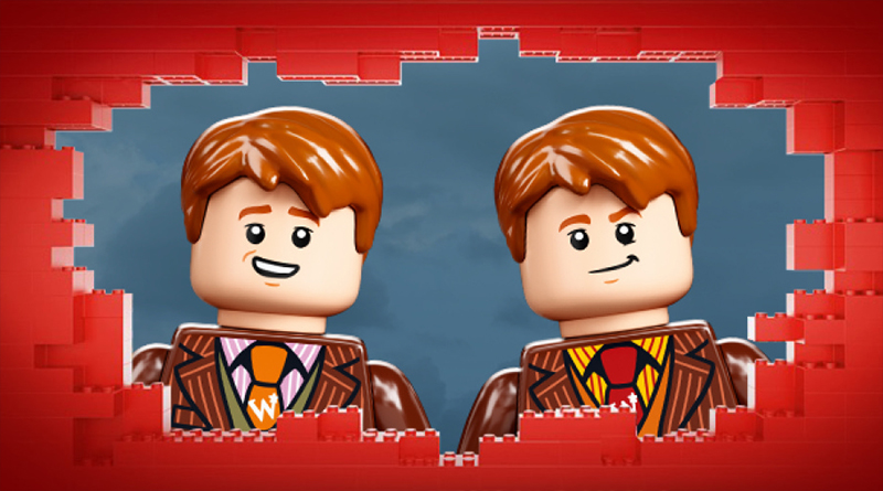 LEGO Harry Potter 75978 Diagon Alley minifigures revealed