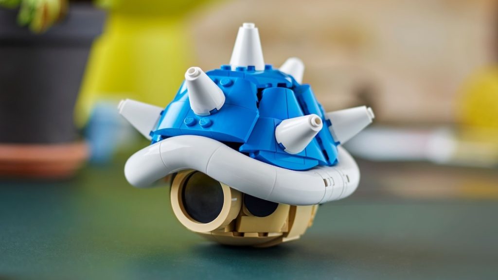 LEGO Mario Kart 40787 Spiny Shell featured 1024x576
