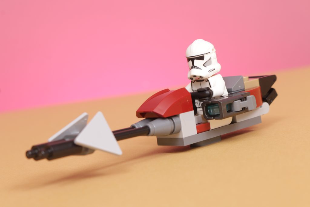LEGO Star Wars 75372 Clone Trooper Battle Droid Battle Pack alt build 5 1024x683