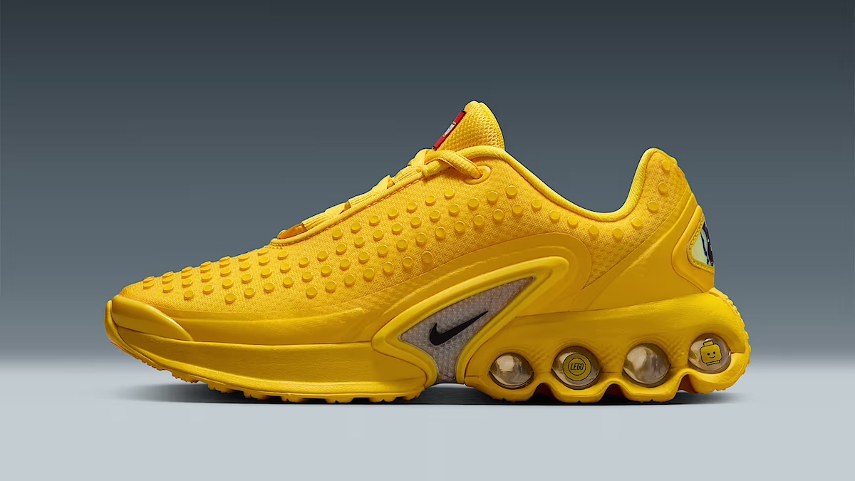 LEGO Nike Air Max DN sneakers officially revealed