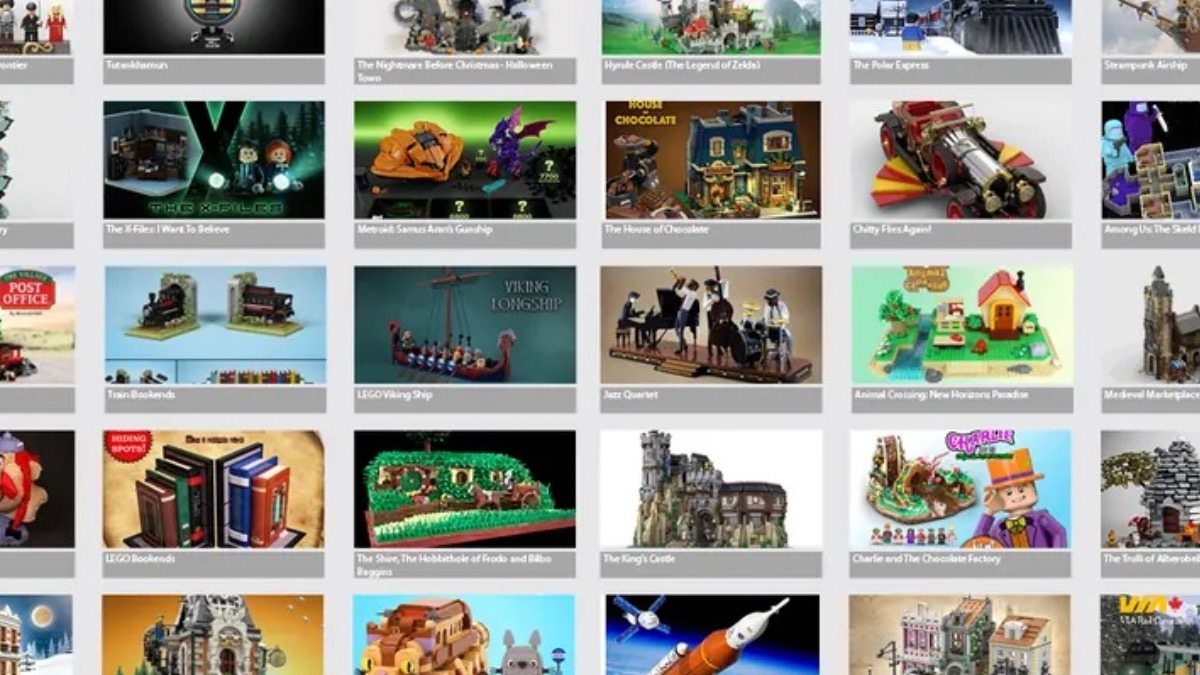LEGO Ideas first 2021 review results revealed