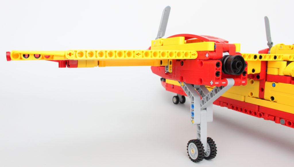 LEGO Technic 42152 Firefighter Aircraft review 14 1024x582