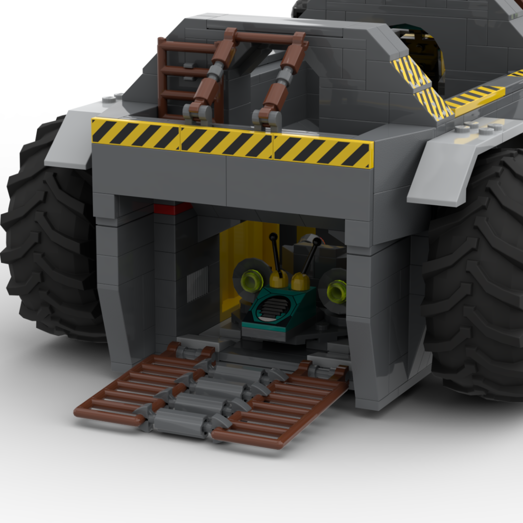CATAPIMBSON LEGO Rock Raiders custom build update 2022 7 1024x1024