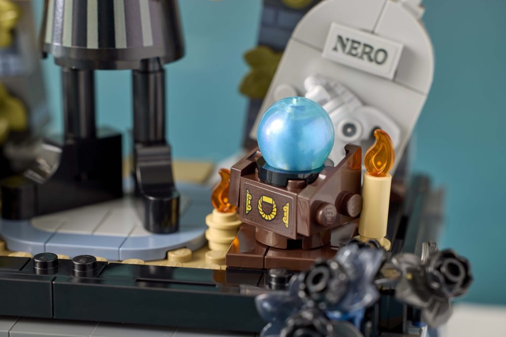 LEGO Wednesday 76780 Wednesday Addams Figure lifestyle 4 1024x683