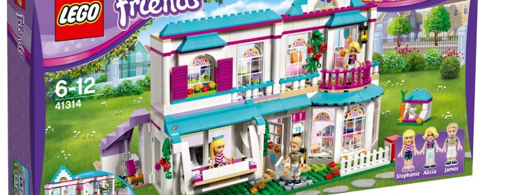 LEGO Friends 2017 official images online