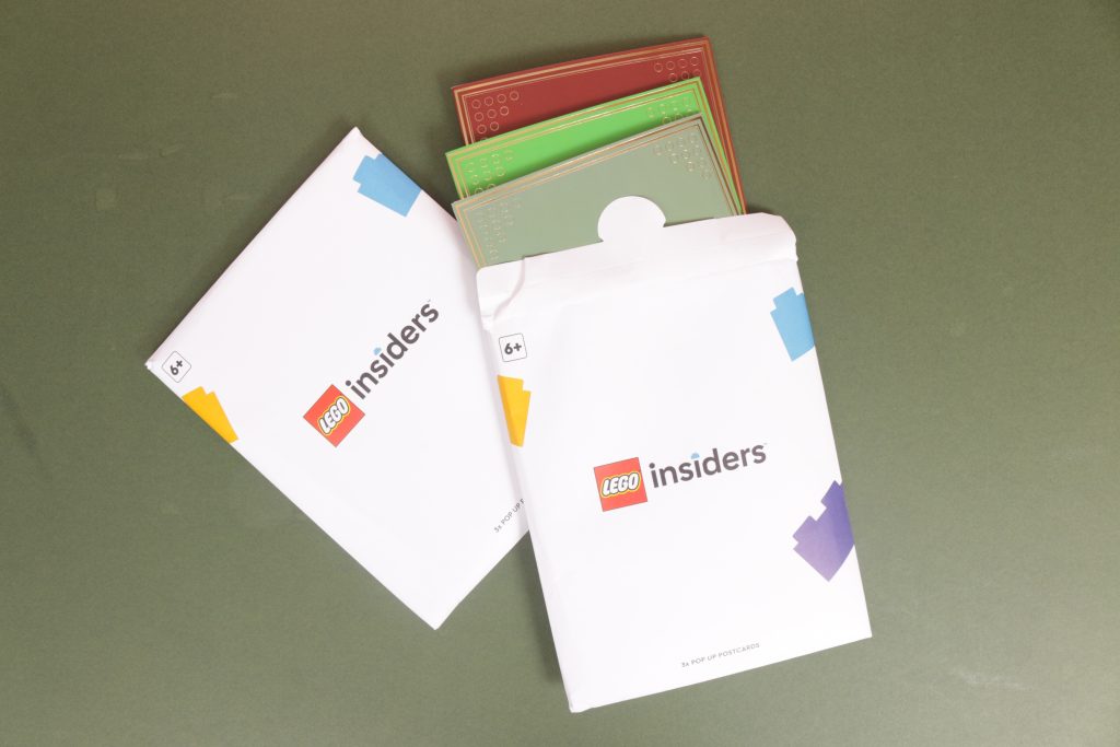 Reviewing LEGO Modular pop up postcard Insiders Rewards 1 1024x683
