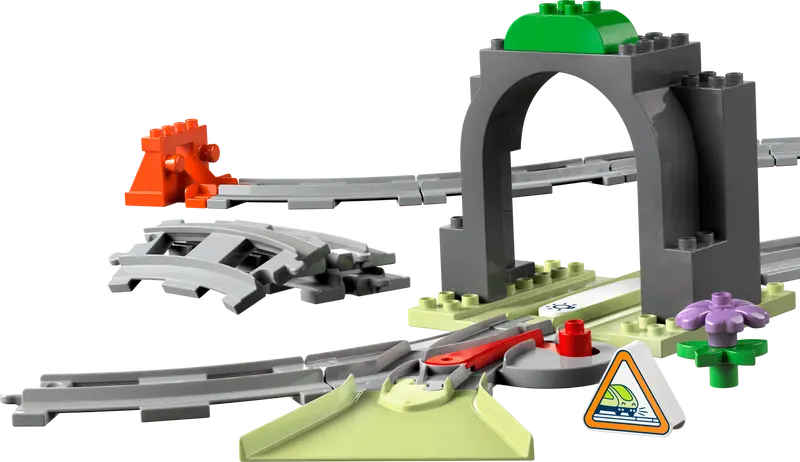LEGO DUPLO 10425 Train Tunnel and Tracks Expansion Set