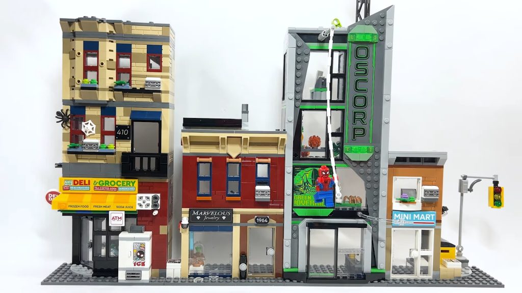 LEGO Marvel Spider Man Peter Parkers Apartment 76317 2025 Set Review 1 1024x576