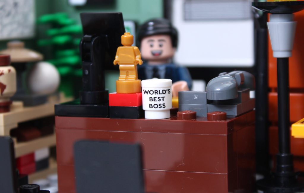 LEGO Ideas 21336 The Office review 18 1024x651