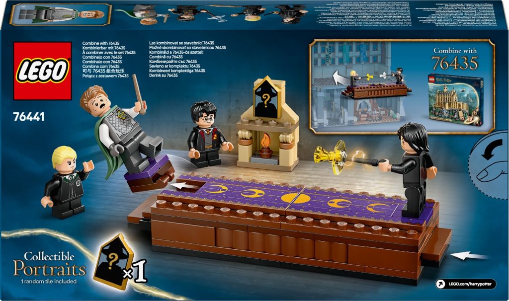 LEGO 76441 Harry Potter Zamek Hogwart Klub pojedynkow opakowanie tyl 1024x606