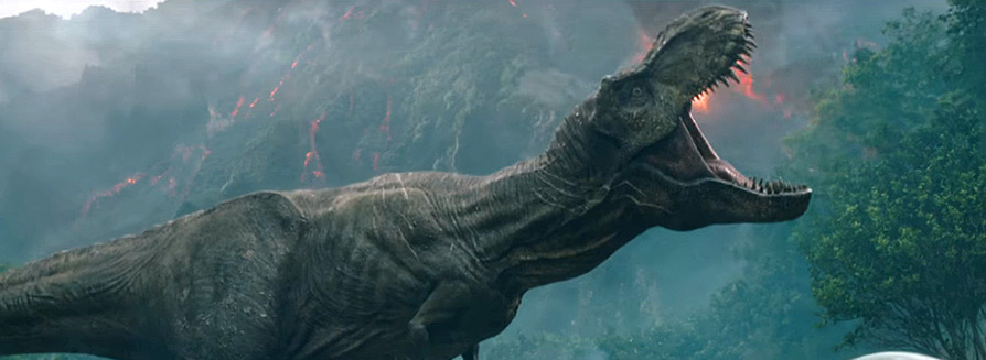 Jurassic World: Fallen Kingdom released today in the UK