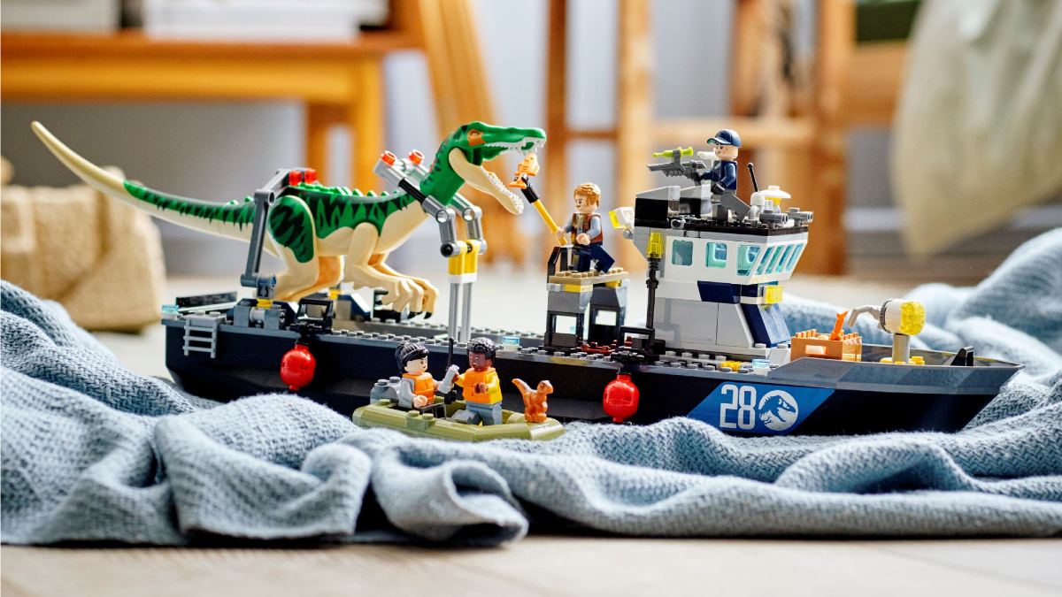 Welcome to a new wave of LEGO Jurassic World sets