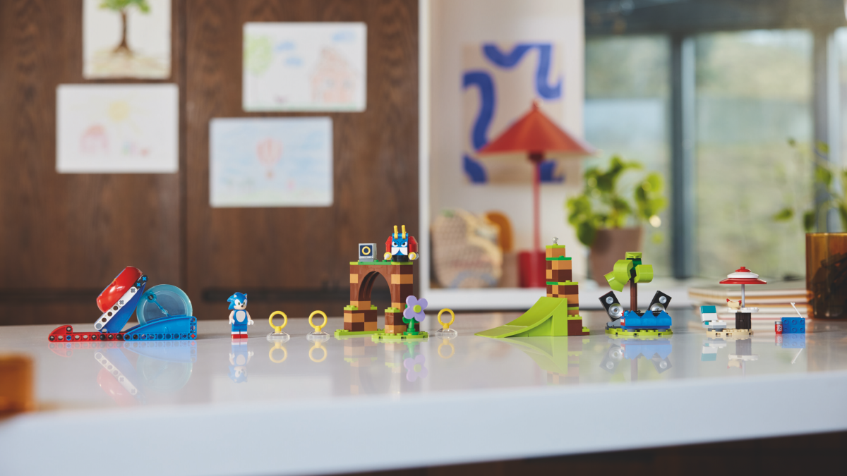 Four new LEGO Sonic the Hedgehog sets officially revealed
