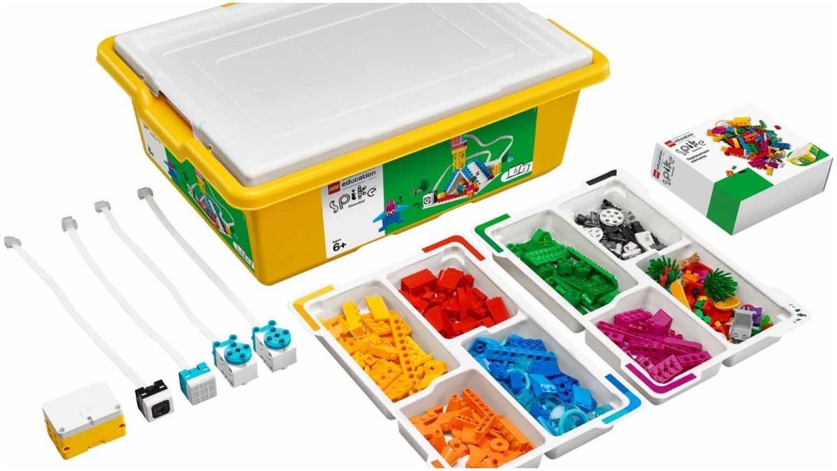 LEGO SPIKE Essentials isn't just exciting for kids