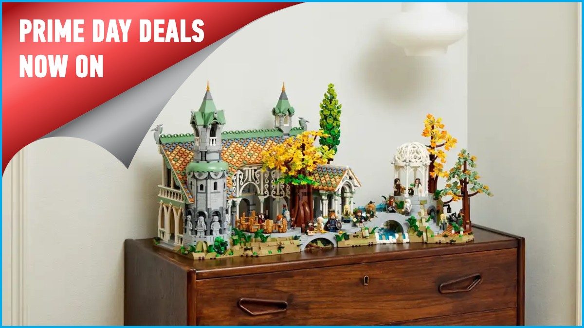 Amazon Prime Day LEGO deals: Up to 37% off Star Wars, Lord of the Rings, and more