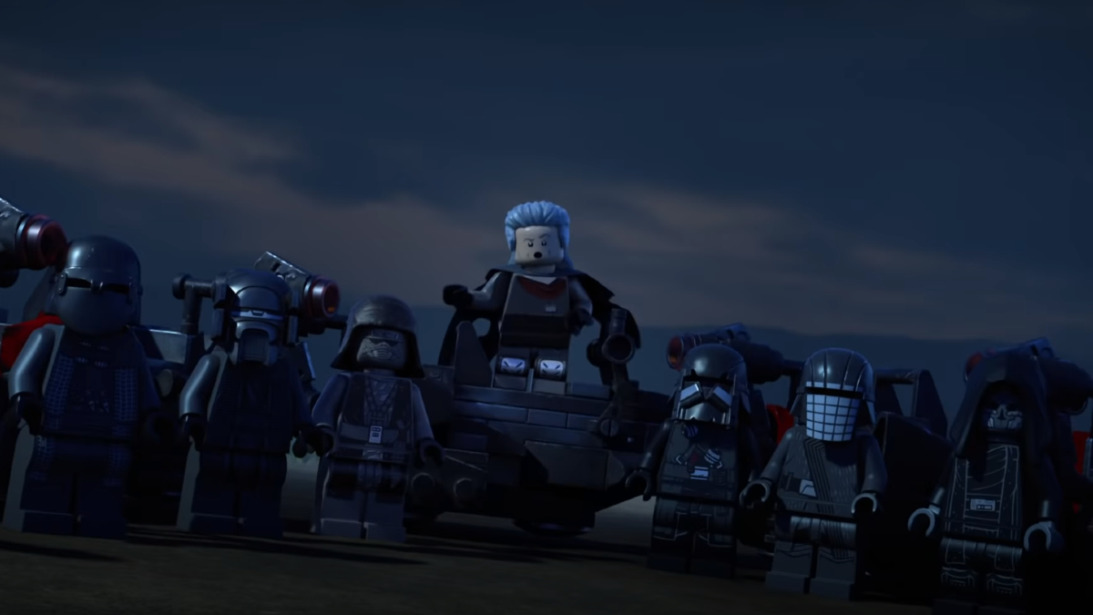 Four things we noticed in the LEGO Star Wars Terrifying Tales trailer