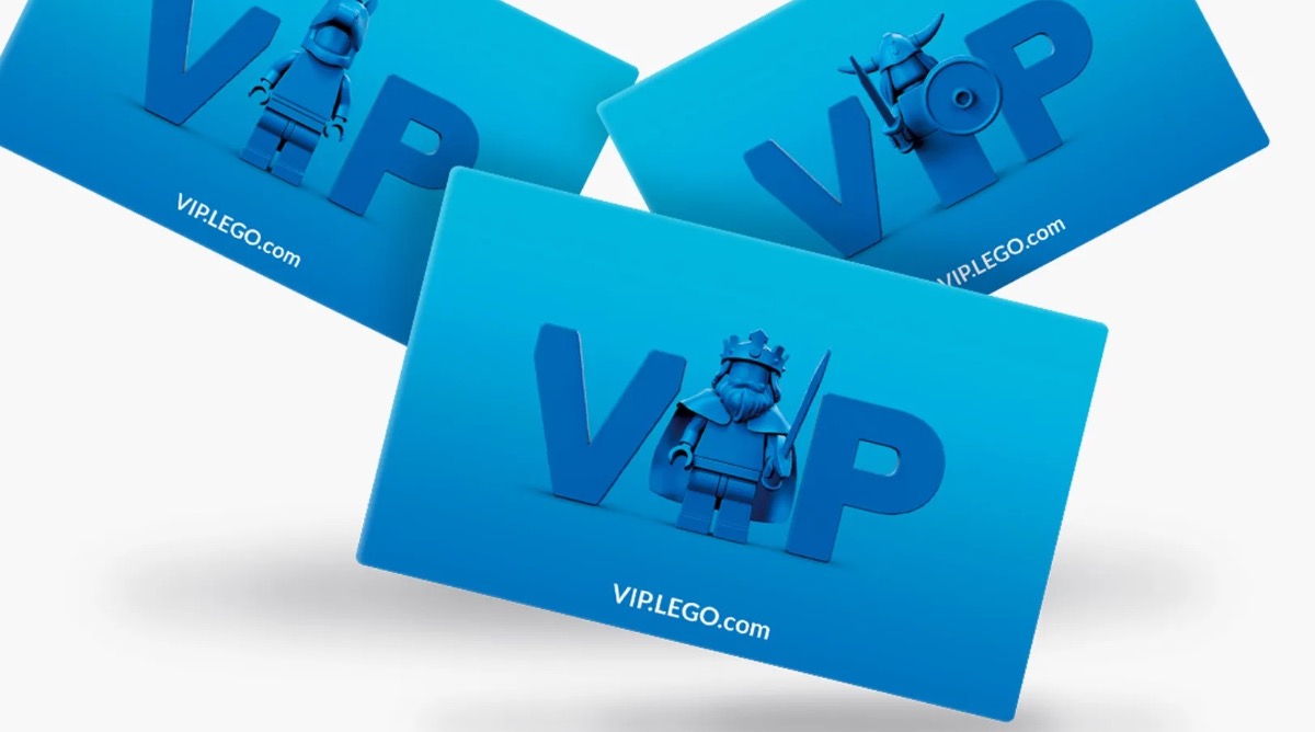 First LEGO VIP add-on pack available now