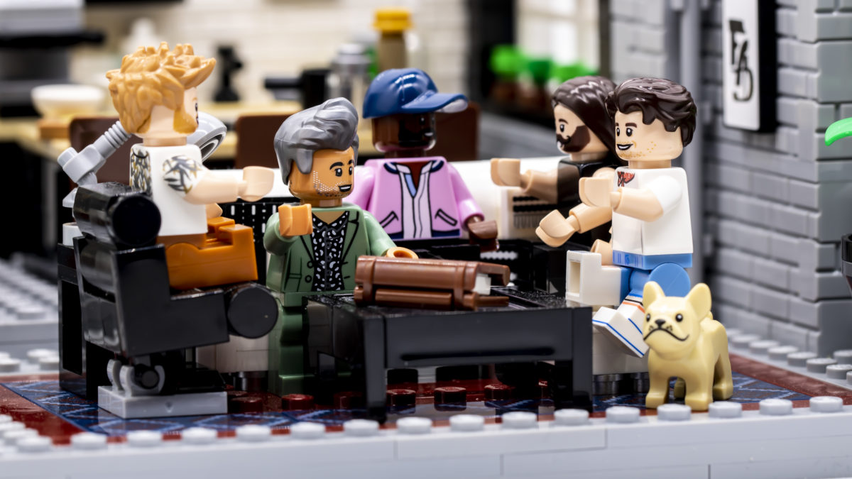 Score triple VIP points on the LEGO Queer Eye set