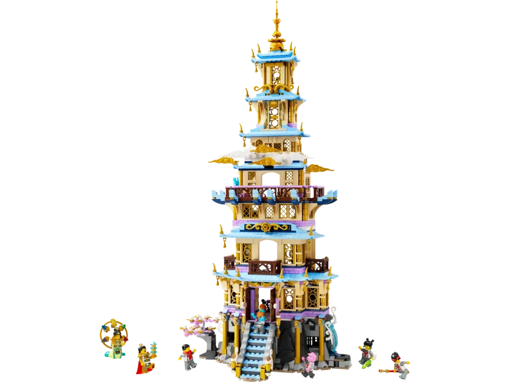 LEGO Monkie Kid 80058 Celestial Pagoda  1024x768