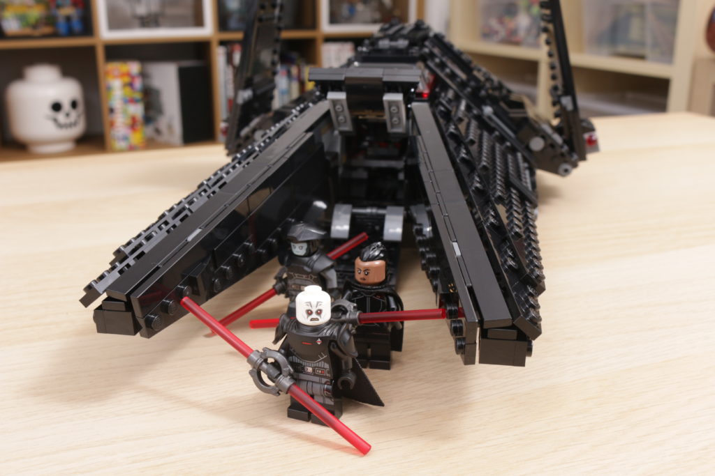 LEGO Star Wars 75336 Inquisitor Transport Scythe review 20 1024x683