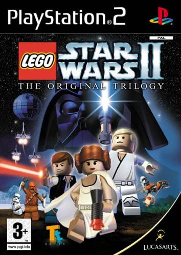 lego star wars 2 2006 box art