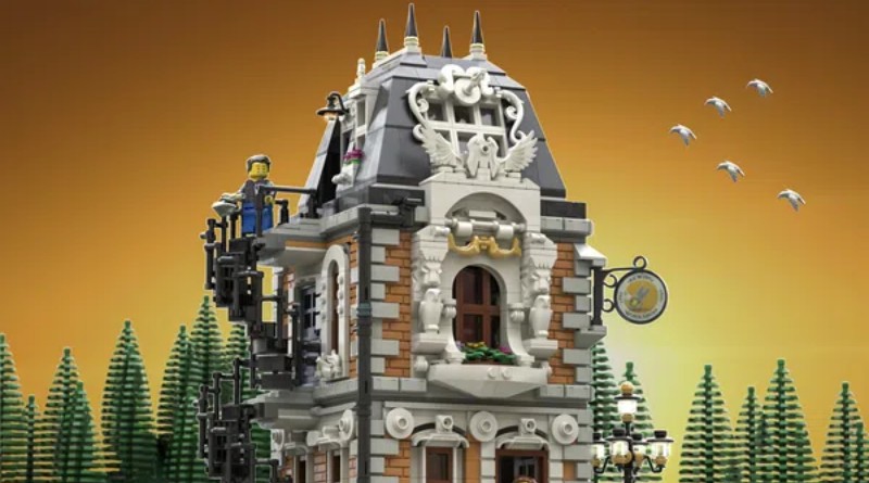 The Sewing Workshop follows the pattern, reaching the LEGO Ideas review