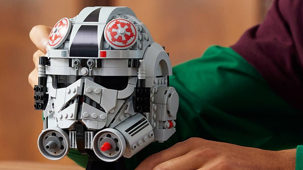 LEGO Star Wars 75429 AT-AT Driver Helmet pre-orders open