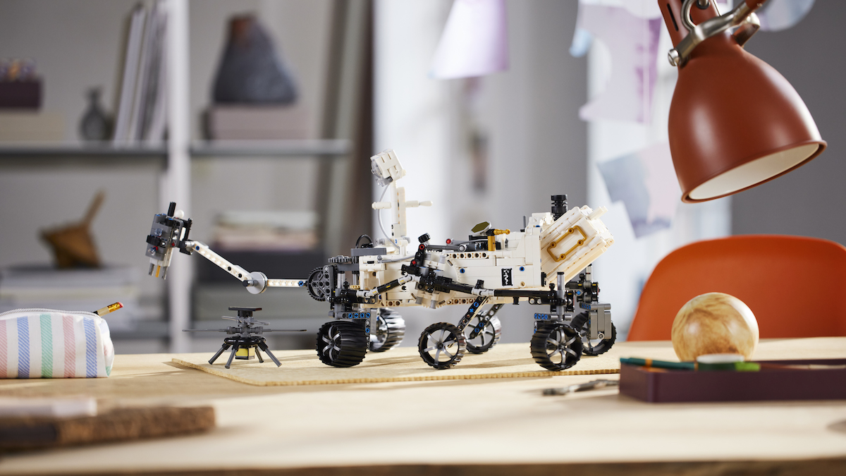 LEGO Technic 42158 NASA Mars Rover Perseverance officially revealed