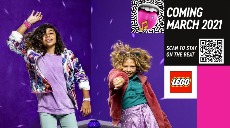 LEGO catalogue teases new Universal Music Group Vidiyo theme